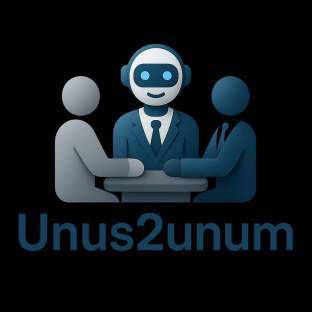 Unus2unum business logo